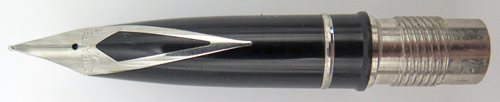 ITEM #STEELSTDTARGA: STEEL NIBS FOR STD TARGA. NEW OLD STOCK 